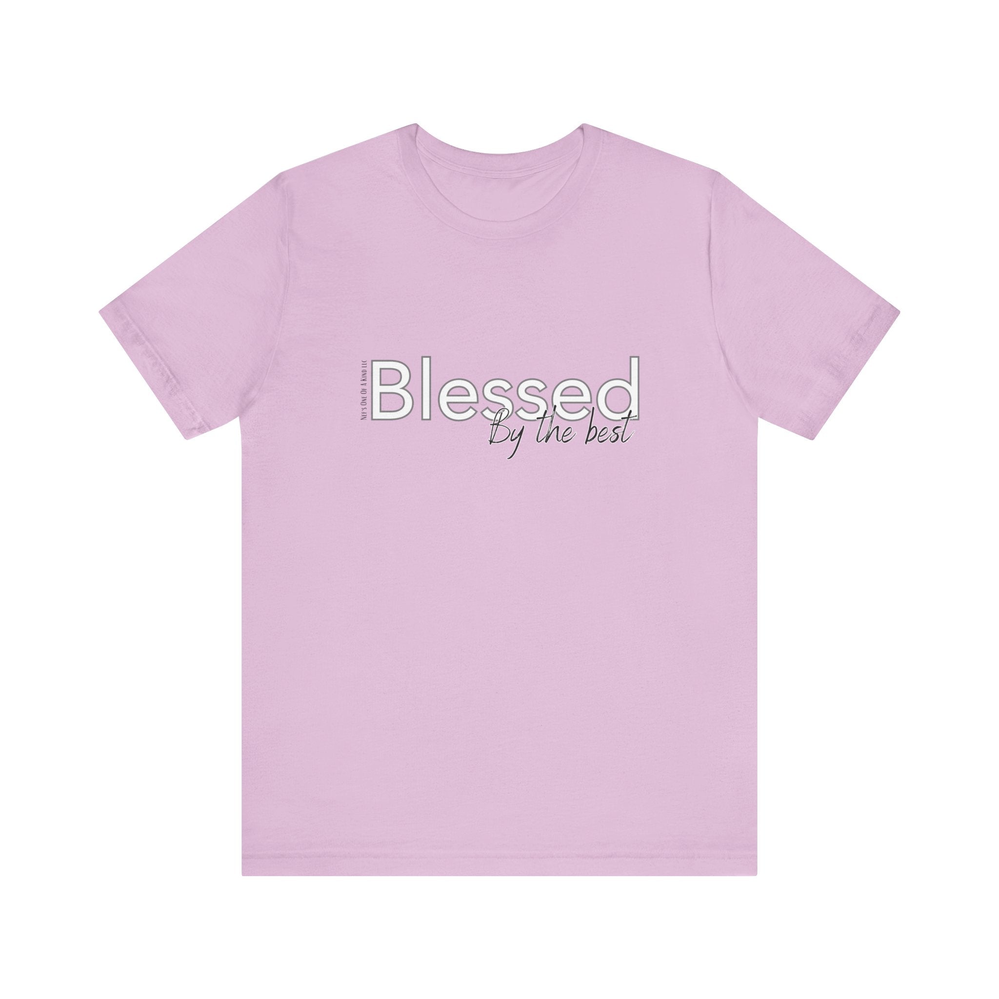 Blessed by the best Unisex Short Sleeve Tee
